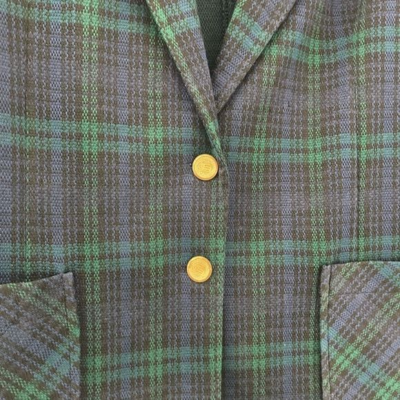 Vintage Cricket Lane 70’s Blazer Academia Preppy - Picture 4 of 9